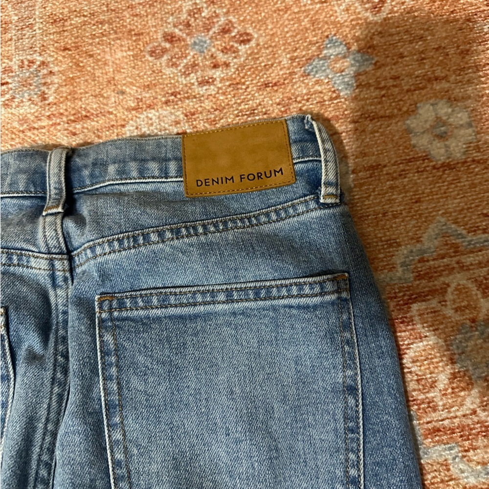 Aritzia denim forum the twiggy high rise flare 28L size 27 - Picture 7 of 10